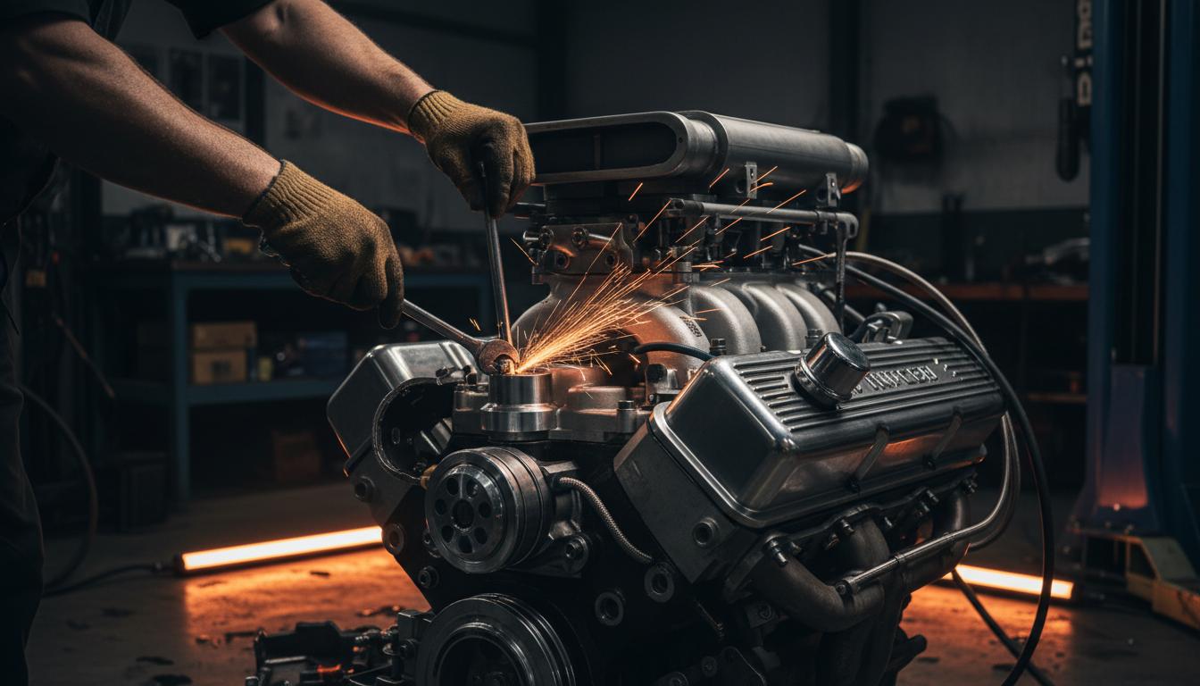 Ремонт двигателя